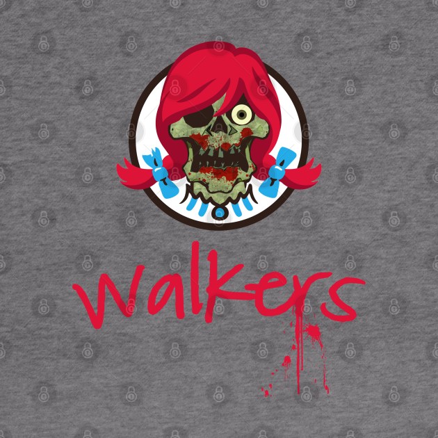 Walkers by Spilled Ink